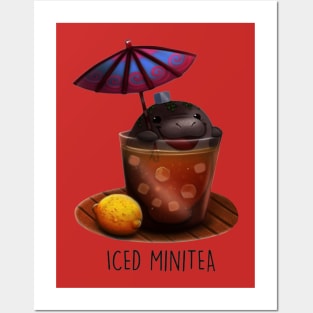 stay coolstay cool ice minitea Posters and Art